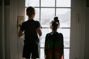 Stuck Inside With Your Kids - Try These Rainy Day Activities by Kristin Louis