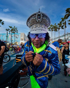 Venice Electric Light Bike Parade Grows