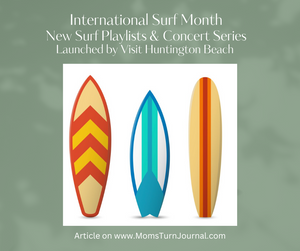 Celebrate International Surf Music Month with Music Playlists and Concert Series