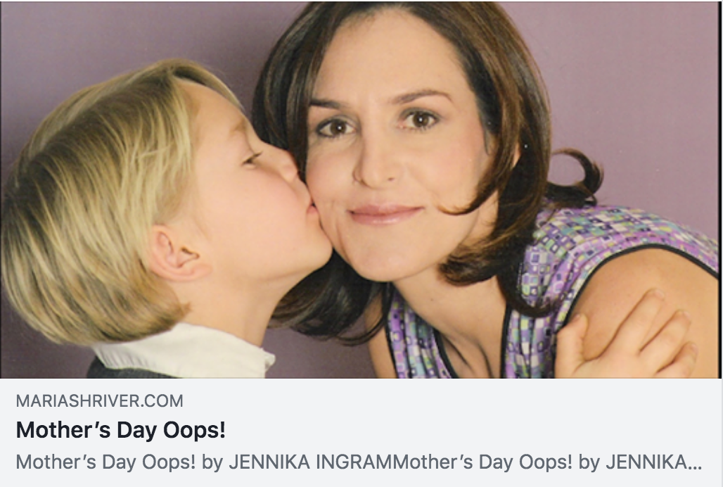 Mother's Day Oops!