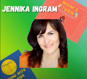 Mom's Turn on Reading With Your Kids podcast