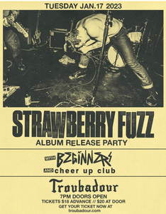 For parents in LA Needing a Date Night Out Here's The Buzz on Strawberry Fuzz