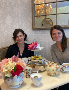 Laura and Jennika Go to Afternoon Tea