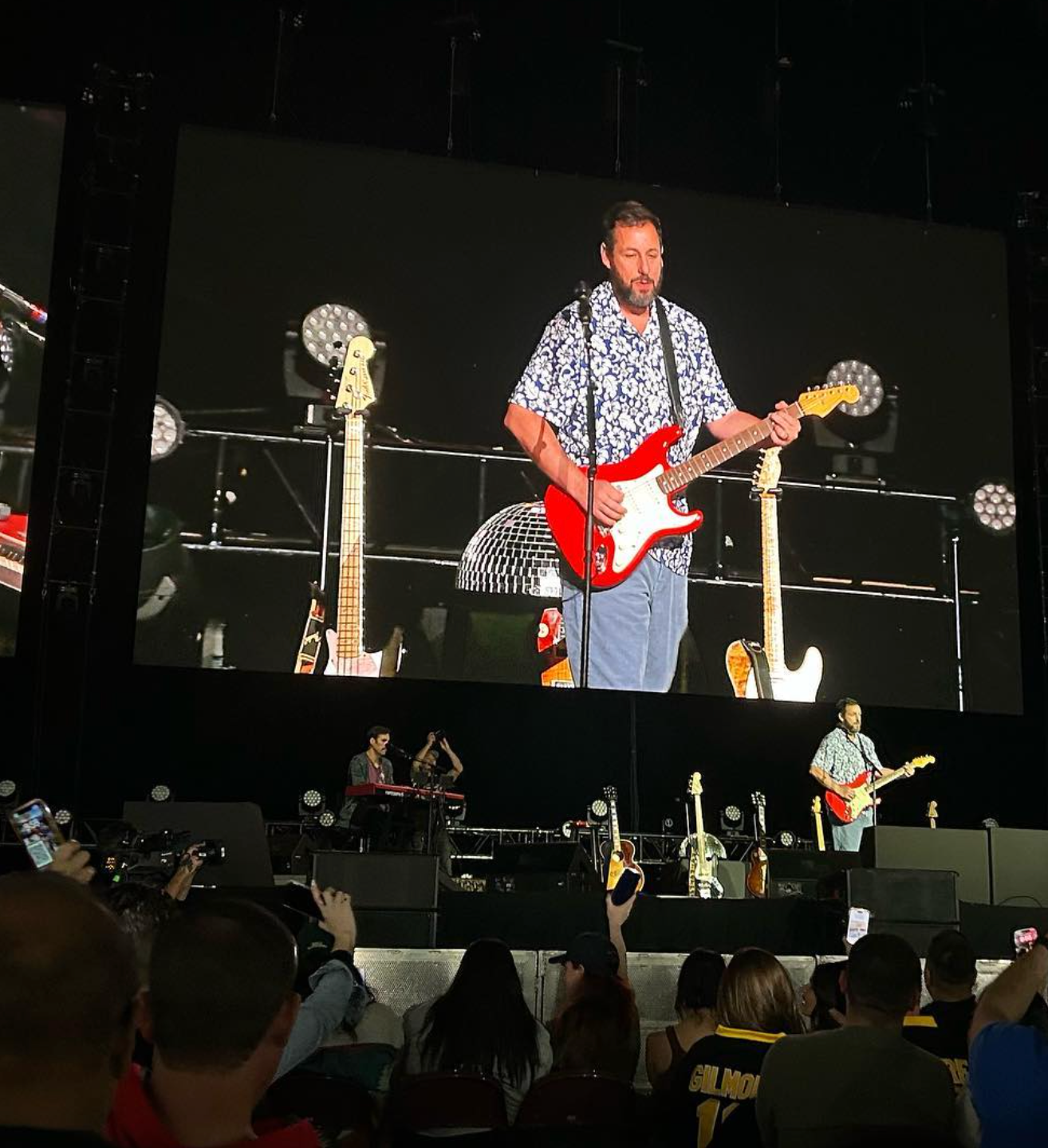 Mom's Night Out - "Adam Sandler's 'I Missed You Tour' in Vancouver: A Night of Laughter, Music, and Pure Nostalgia"