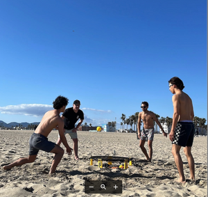 Beat the Beach Blues By Playing Pickleball or Spikeball