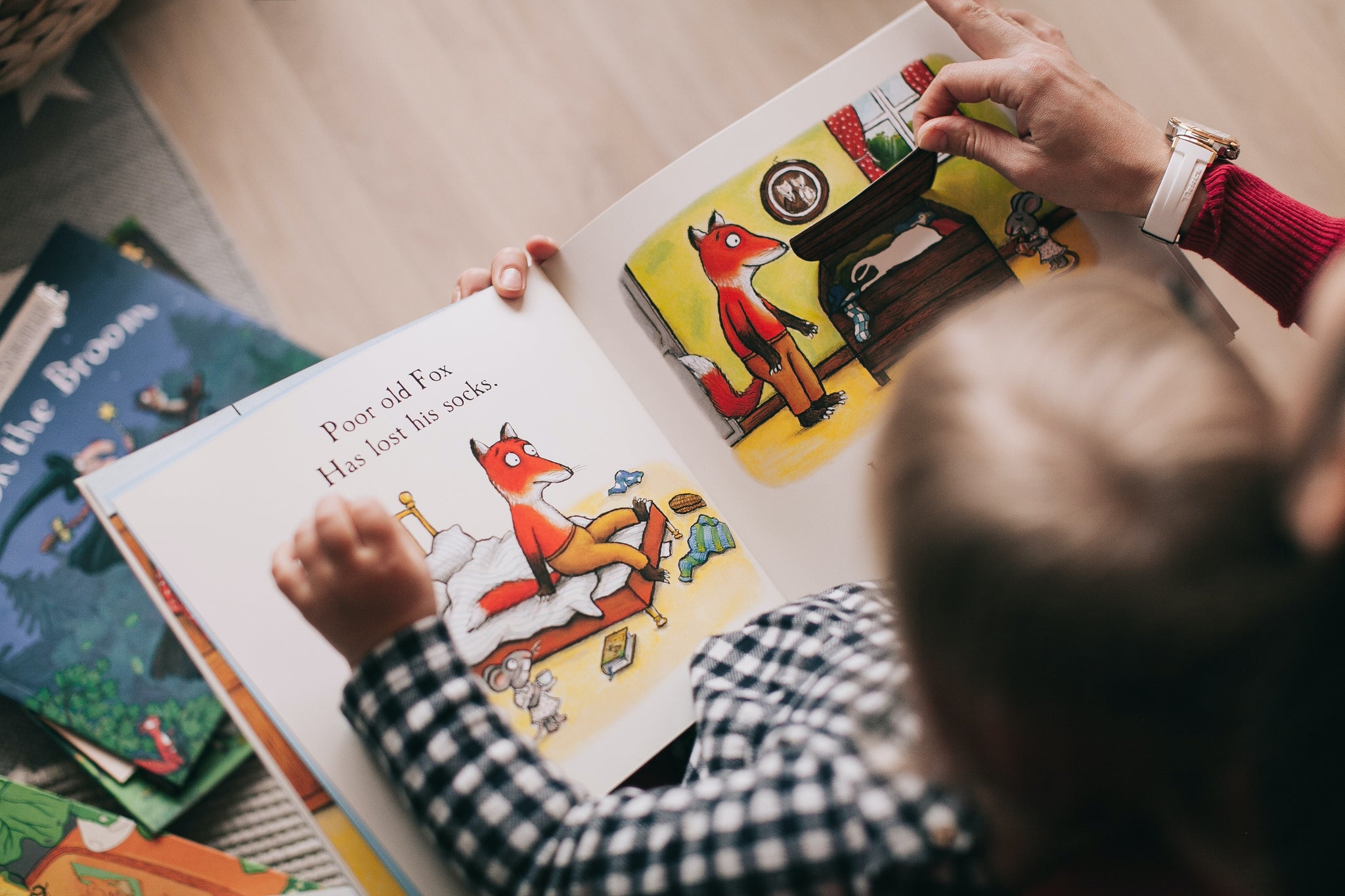 Upcoming podcast on Reading with your Kids