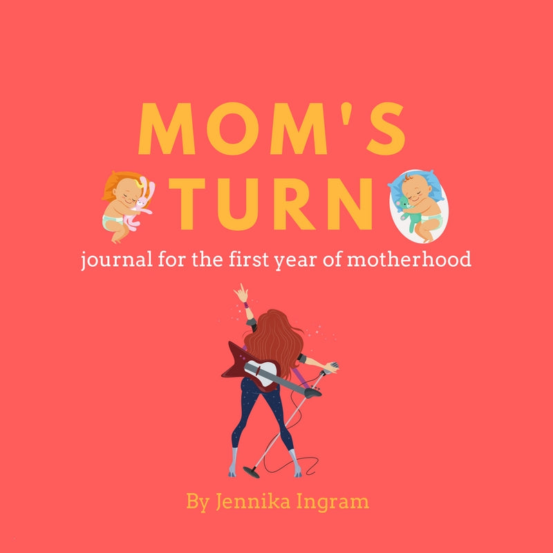 Audiobook Pre-Order: Mom's Turn: A Journal for the First Year of Motherhood and Stories to Stay Empowered