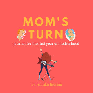 Audiobook Pre-Order: Mom's Turn: A Journal for the First Year of Motherhood and Stories to Stay Empowered